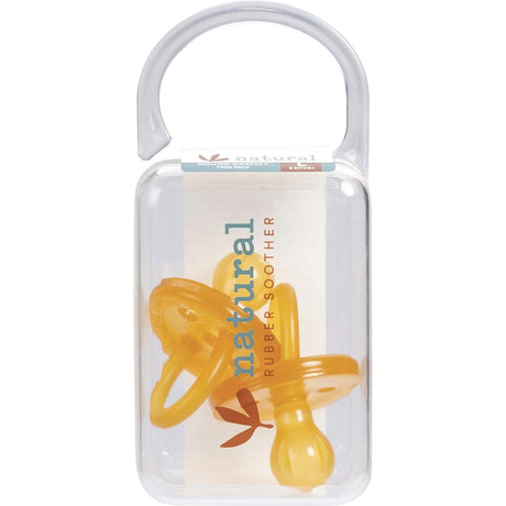 Soother Twin Pack Large Rounded 6 mths +