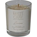 Myles Gray Crystal Infused Soy Candle Mini Coconut Pineapple