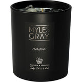 Myles Gray Crystal Infused Soy Candle Large Bulgarian Rose