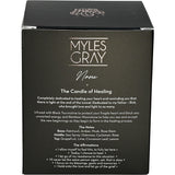 Myles Gray Crystal Infused Soy Candle Large Bulgarian Rose