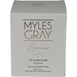 Myles Gray Crystal Infused Soy Candle Large Coconut Pineapple