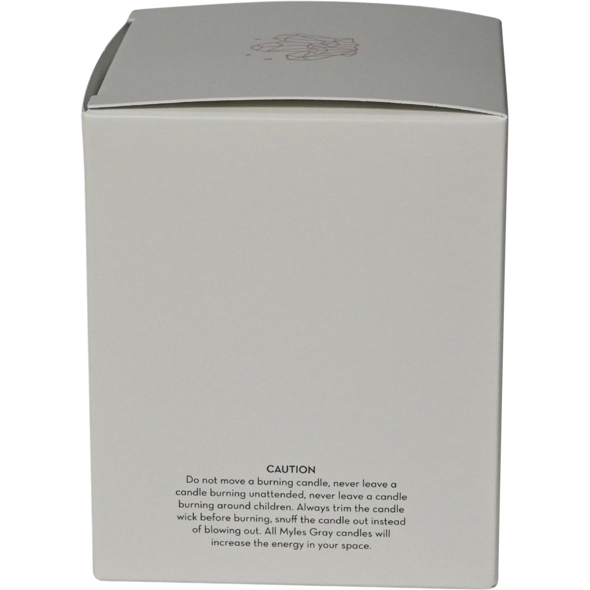 Myles Gray Crystal Infused Soy Candle Large Coconut Pineapple