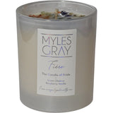 Myles Gray Crystal Infused Soy Candle Large Pride Raspberry Vanilla
