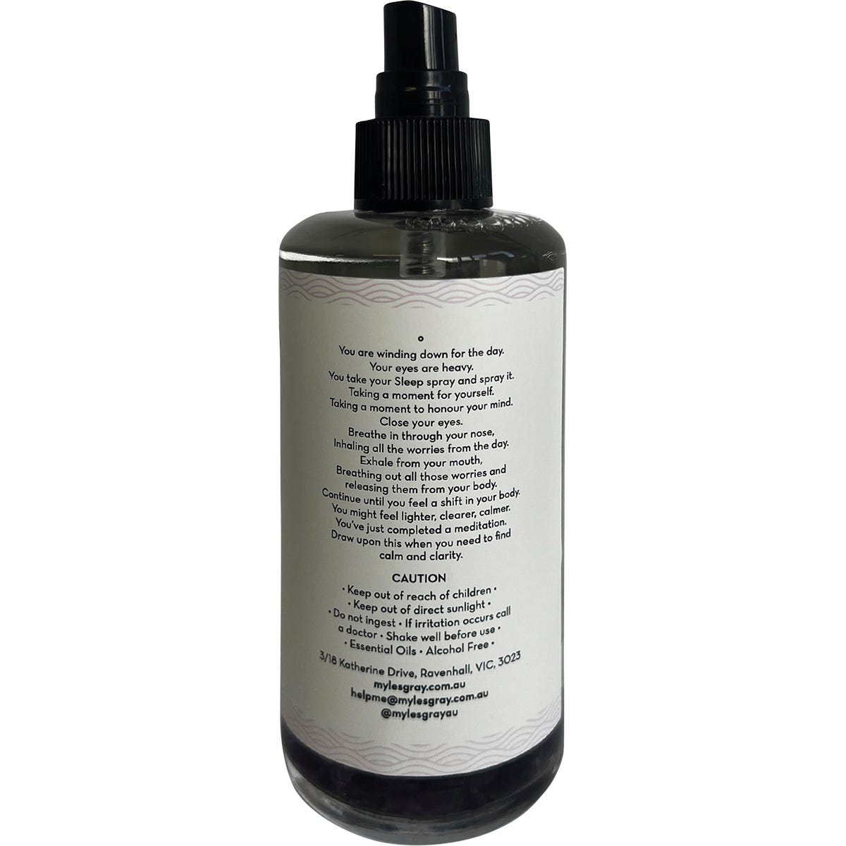 Myles Gray TheOils Room Spray Lavendar & Chamomile
