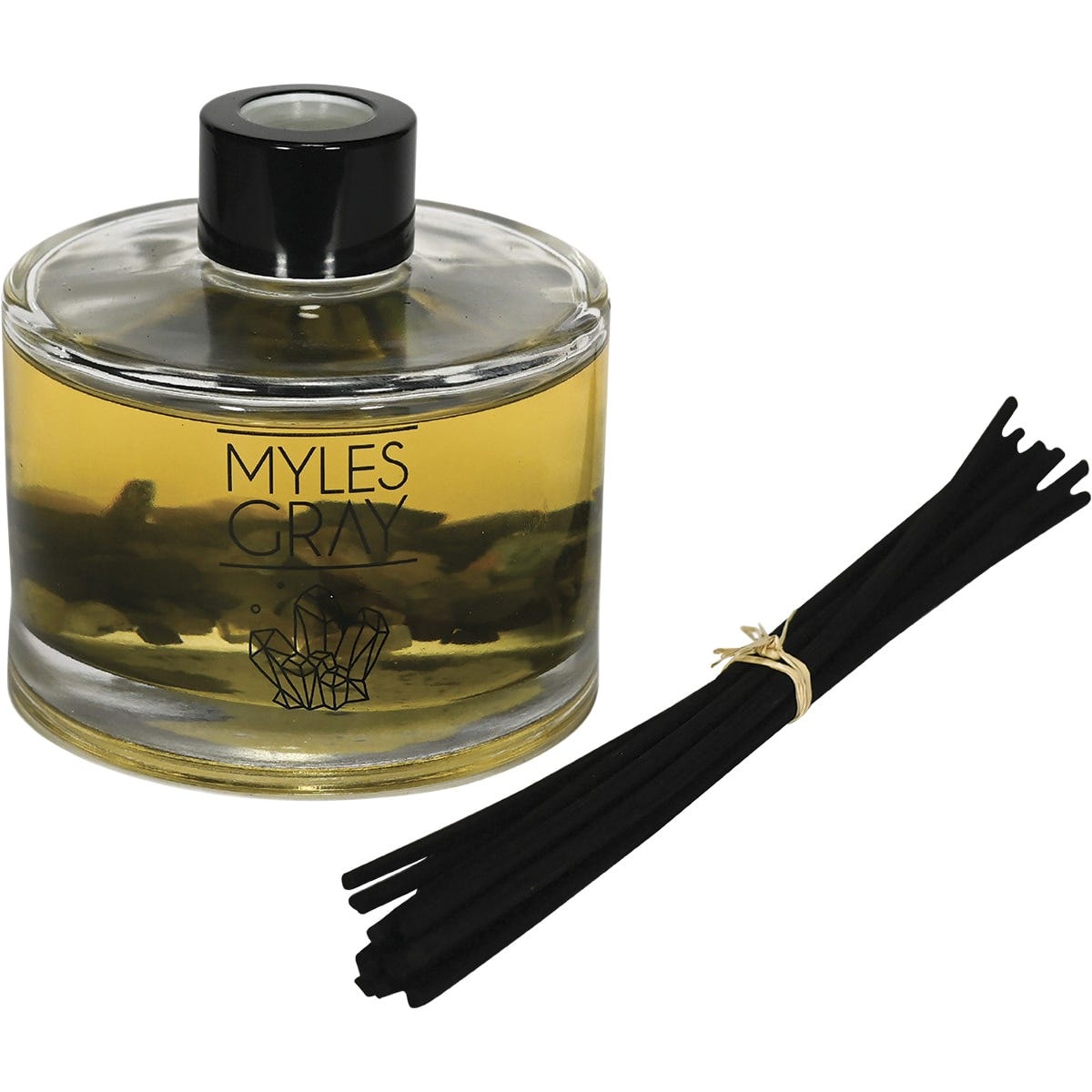 Myles Gray Crystal Infused Reed Diffuser Citrus Burst