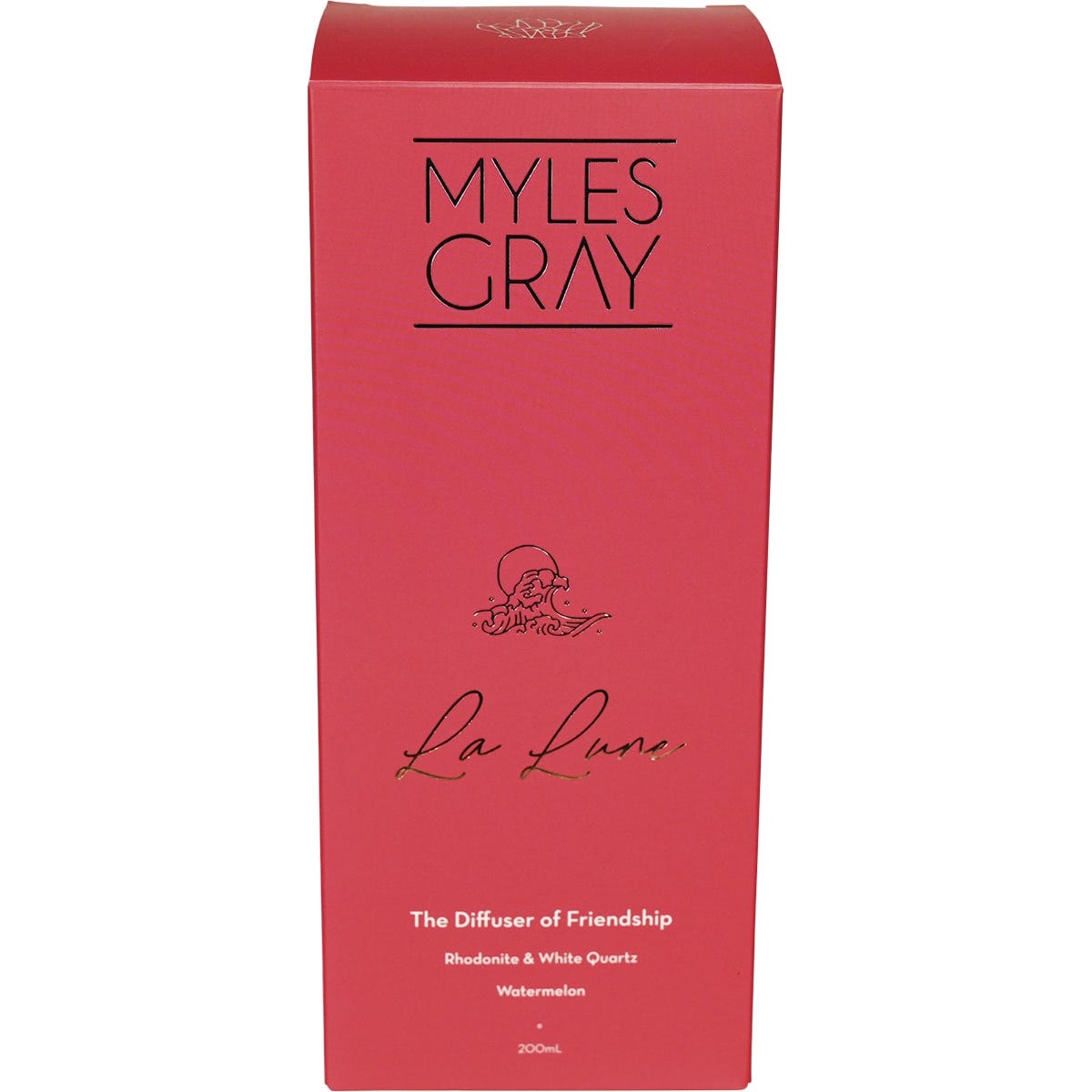 Myles Gray Crystal Infused Reed Diffuser Watermelon