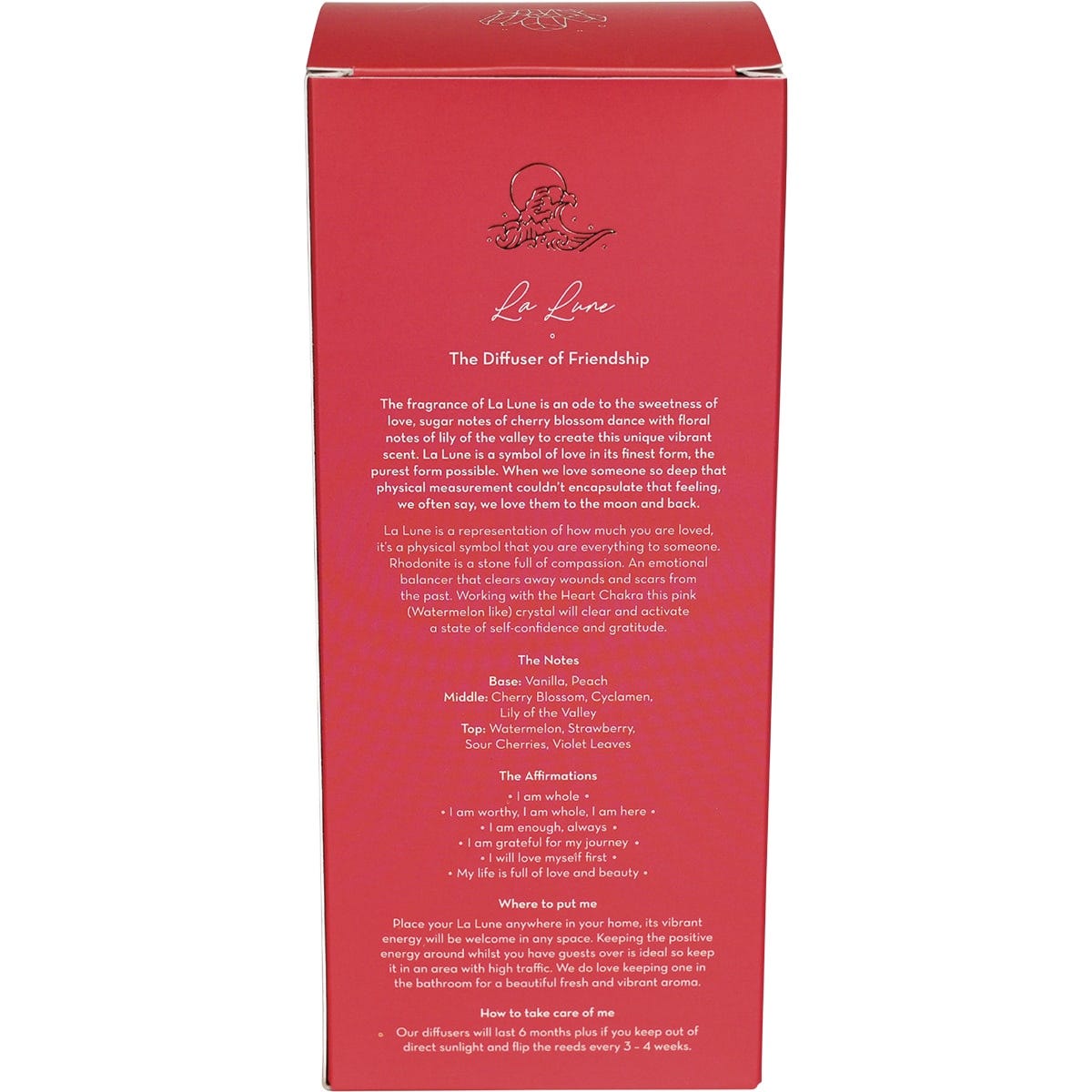 Myles Gray Crystal Infused Reed Diffuser Watermelon