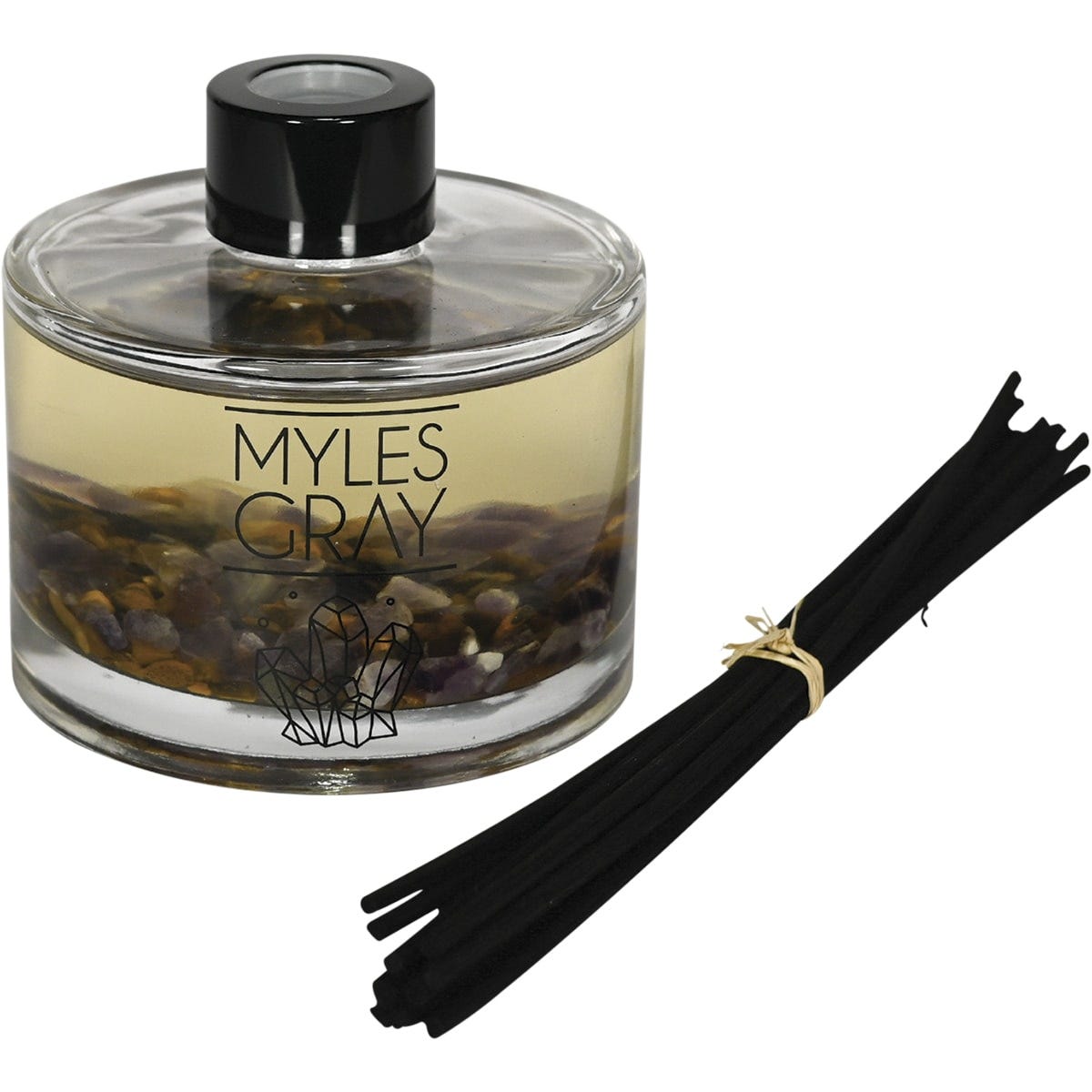 Myles Gray Crystal Infused Reed Diffuser Coconut & Clarity