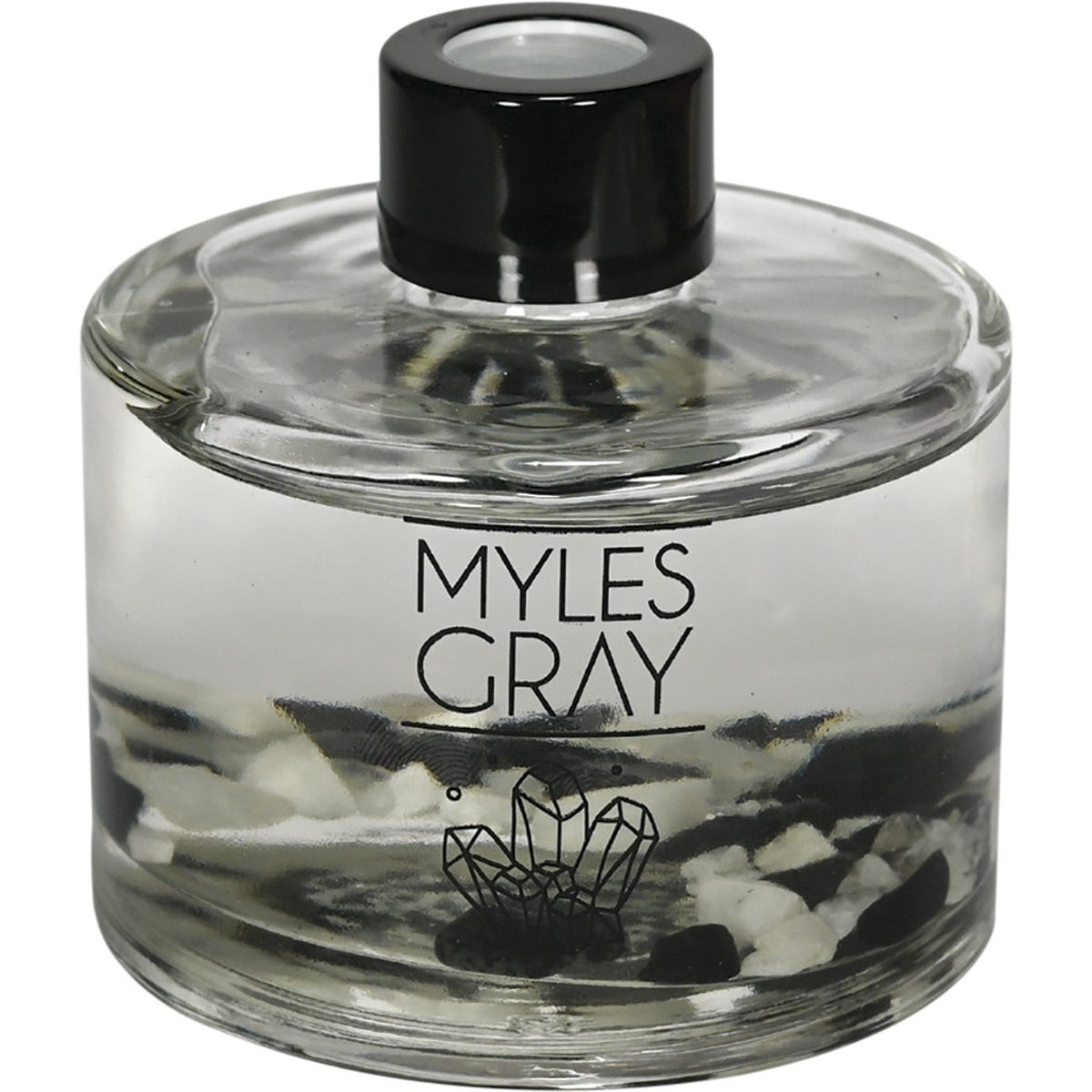 Myles Gray Crystal Infused Reed Diffuser Bulgarian Rose