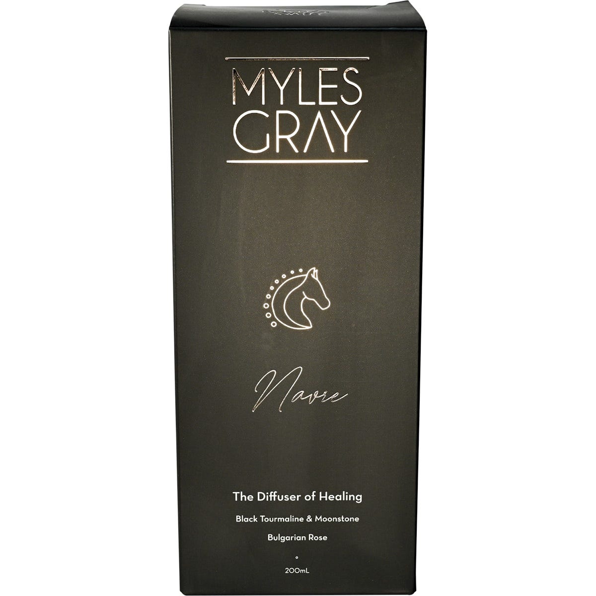 Myles Gray Crystal Infused Reed Diffuser Bulgarian Rose
