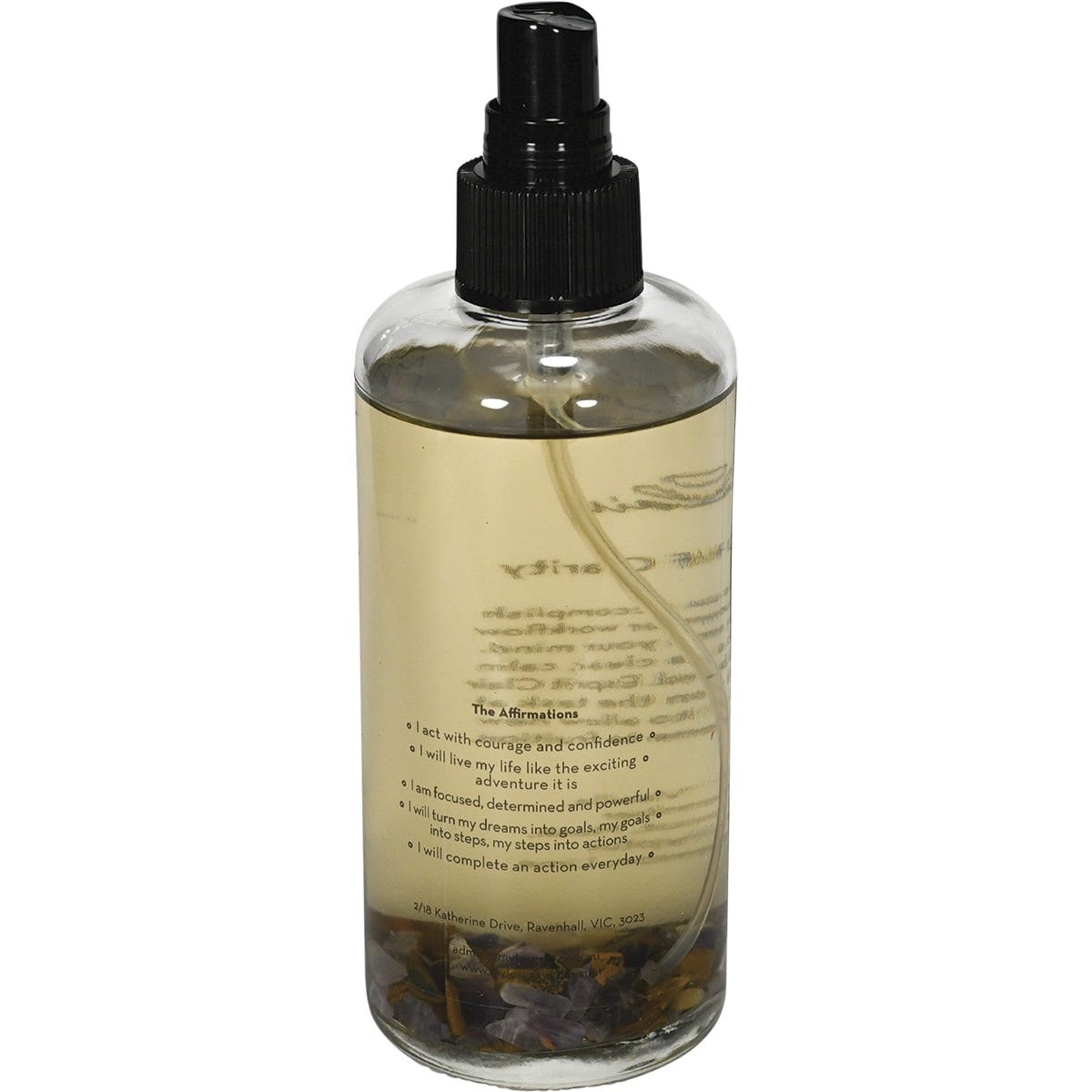 Myles Gray Crystal Infused Room Spray Coconut & Clarity