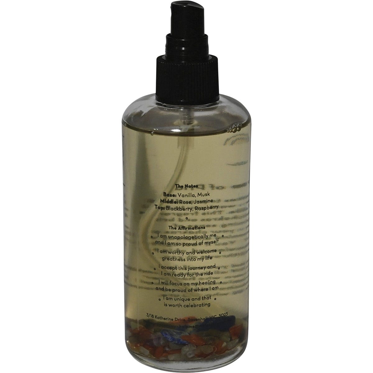 Myles Gray Crystal Infused Room Spray Pride Raspberry Vanilla