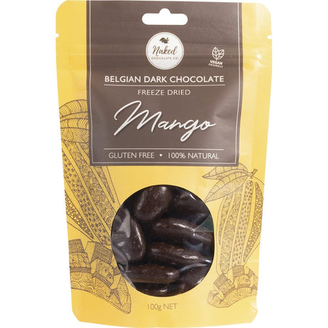 Freeze Dried Mango Dark Chocolate