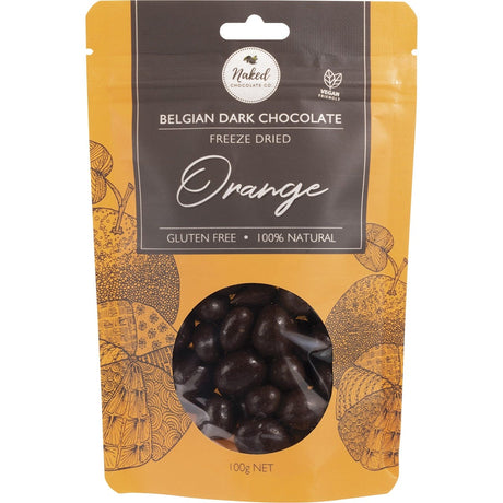 Freeze Dried Orange Dark Chocolate