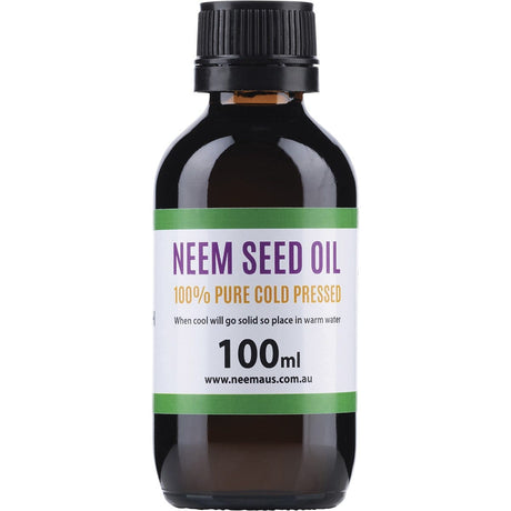 Neem Seed Oil 100% Pure & Cold Pressed