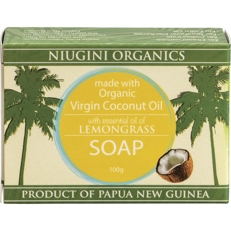Virgin Coconut Oil Soap Lemongrass