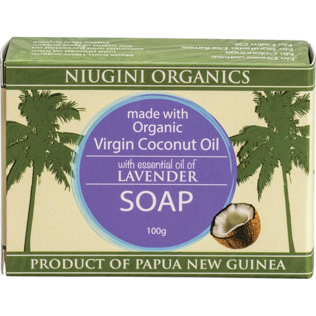 Virgin Coconut Oil Soap Lavender