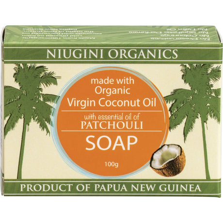 Virgin Coconut Oil Soap Patchouli