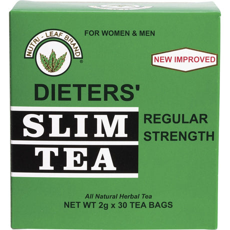 Herbal Tea Bags Slim Tea Regular