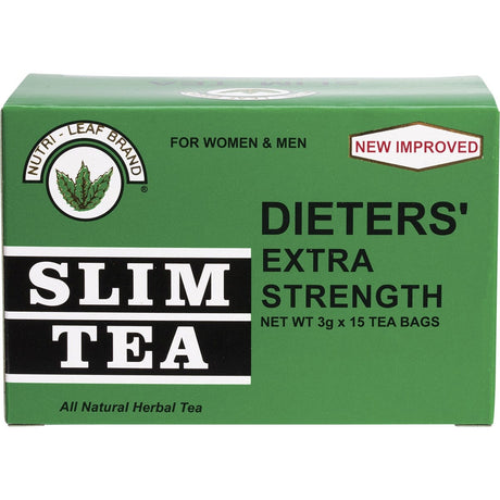 Herbal Tea Bags Slim Tea Extra Strength