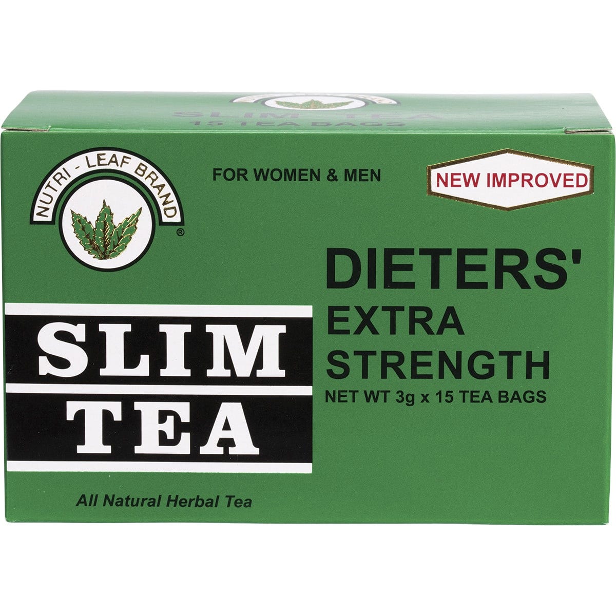 Nutri-Leaf Herbal Tea Bags Slim Tea Extra Strength