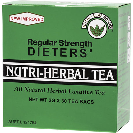 Herbal Tea Bags Dieter's Tea Regular