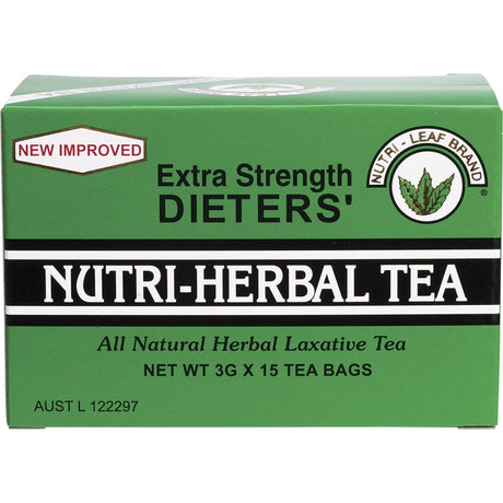 Herbal Tea Bags Dieter's Tea Extra Strength