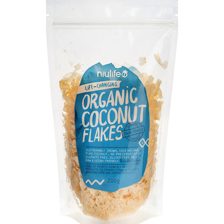 Flaked Coconut