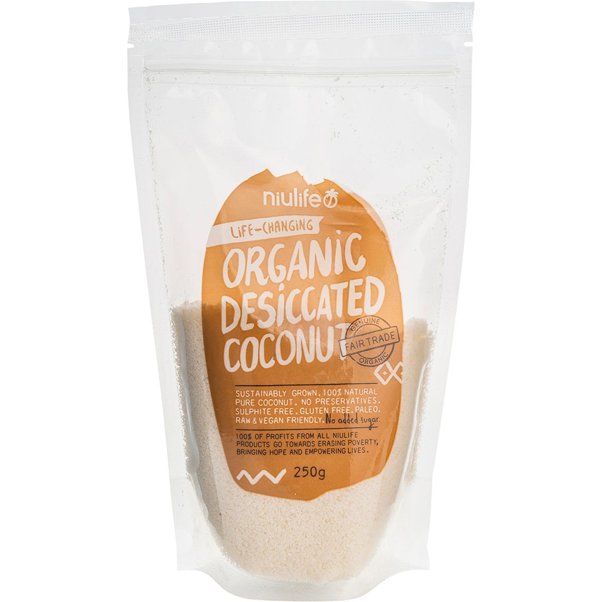 Desiccated Coconut
