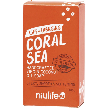 Coconut Oil Soap Coral Sea