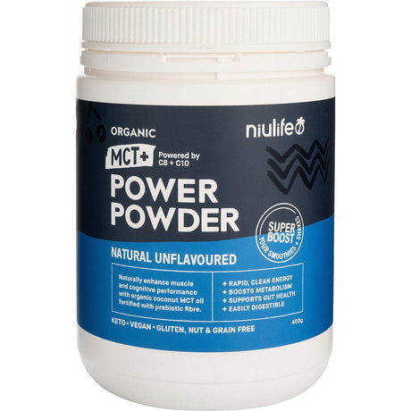 Organic MCT+ Power Powder Natural Unflavoured