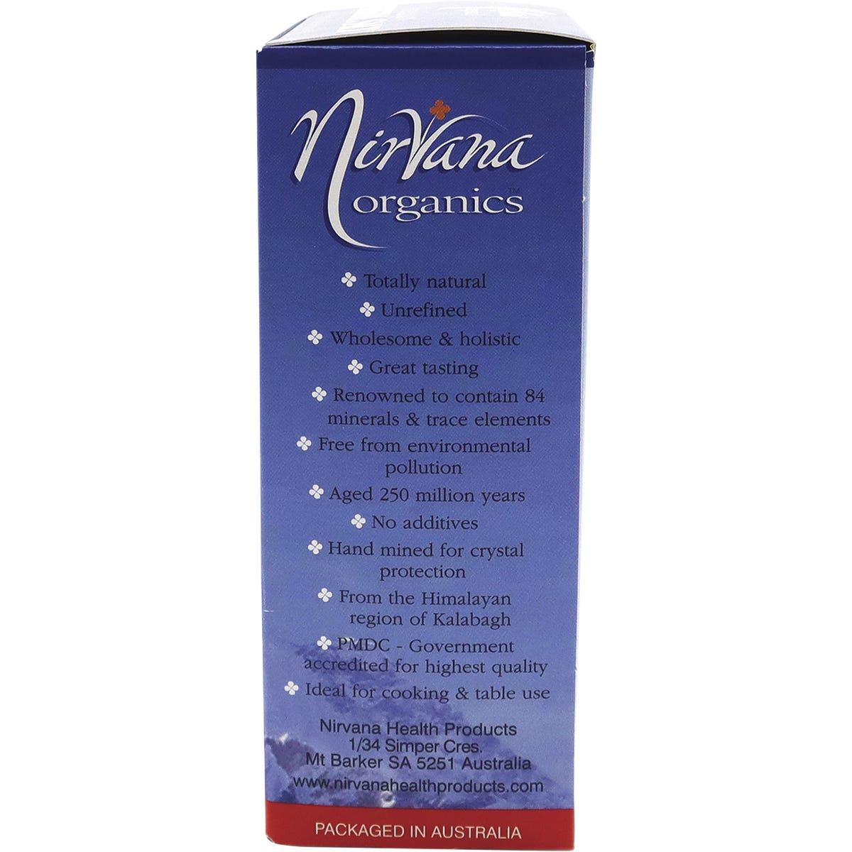 Nirvana Organics Himalayan Salt Granules