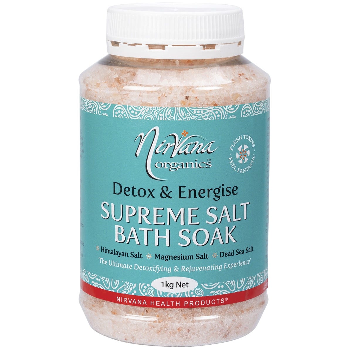 Himalayan Crystal Salt Detox Supreme Bath Soak