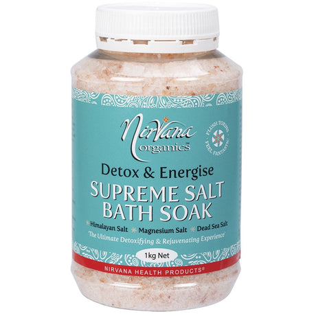 Himalayan Crystal Salt Detox Supreme Bath Soak