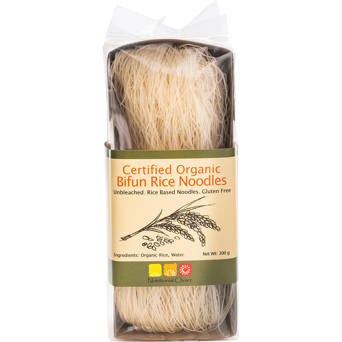 Rice Noodles Bifun Unbleached