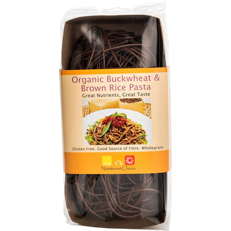 Brown Rice & Buckwheat Pasta Spaghetti