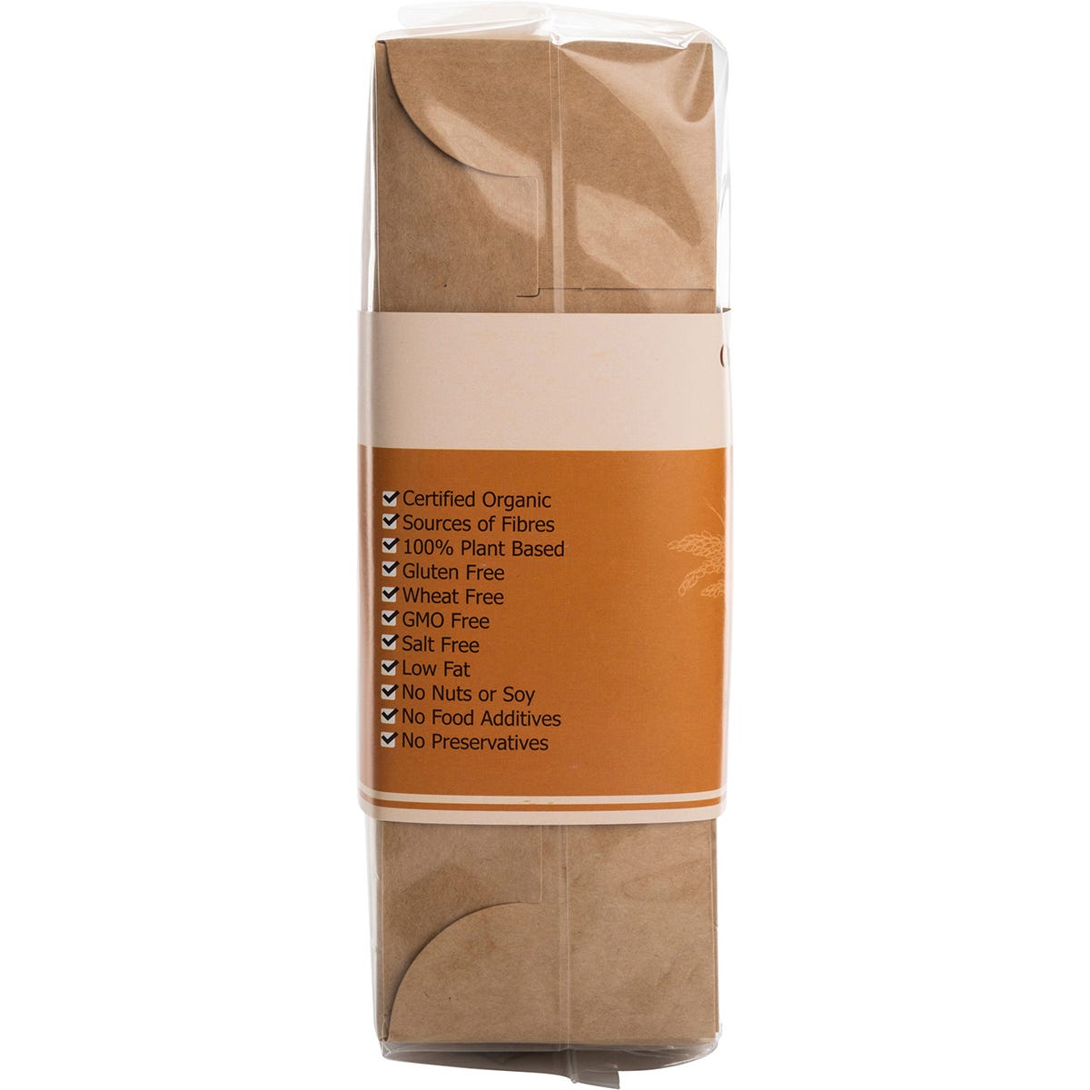 Nutritionist Choice Rice Noodles Organic Brown