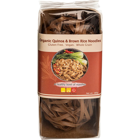Rice Noodles Organic Quinoa & Brown