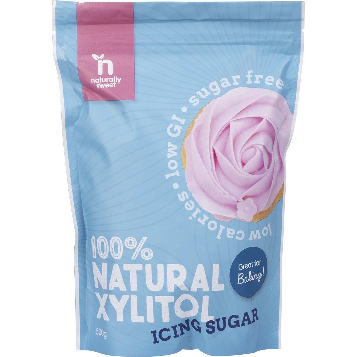 Naturally Sweet Xylitol Icing Sugar Mega Health Warehouse