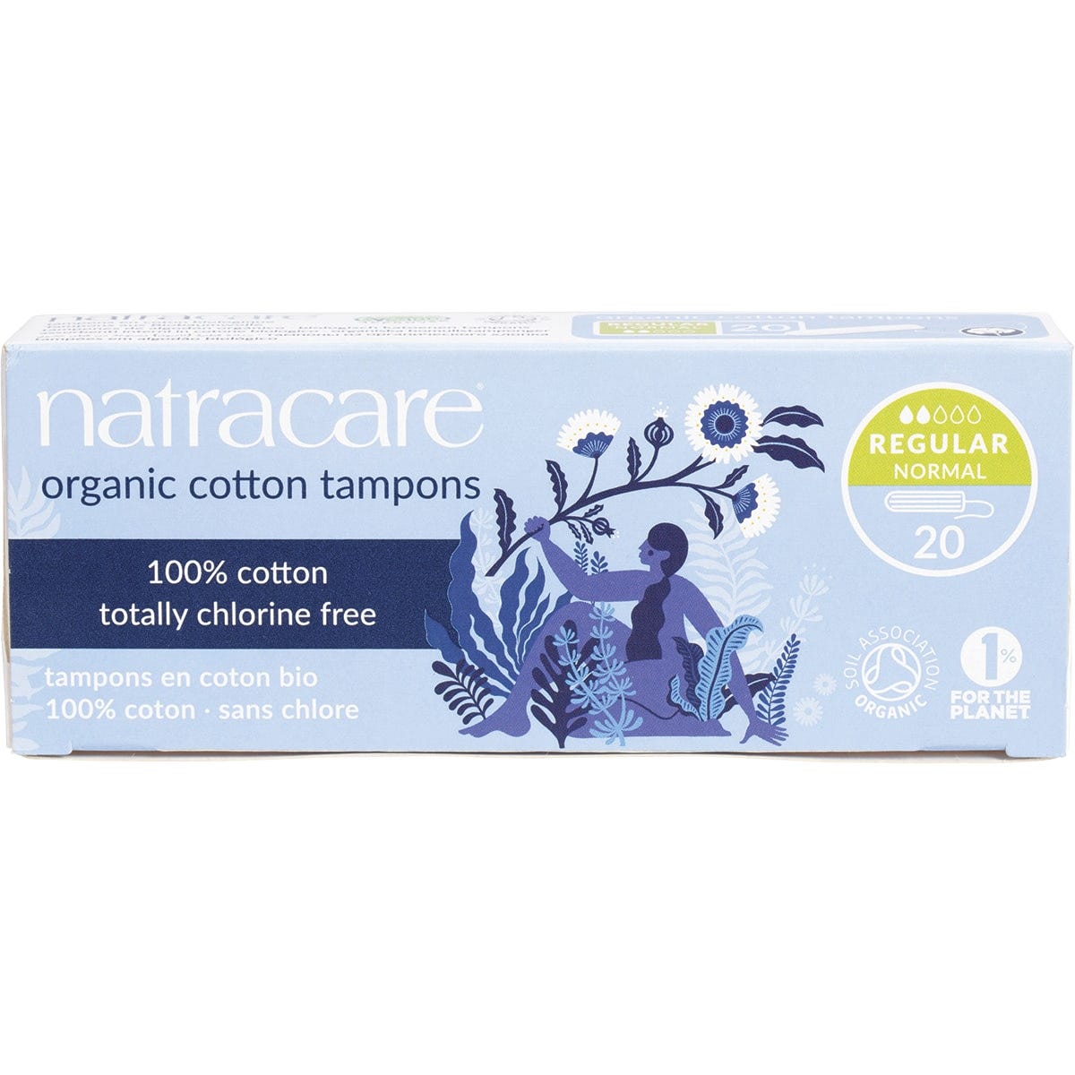 Tampons (Non-Applicator) Regular
