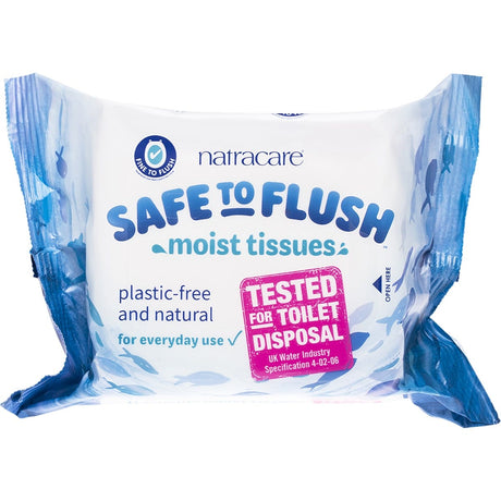 Moist Tissues Safe To Flush