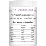 Nature's Help Plant-Based Collagen Powder Berry with Probiotics