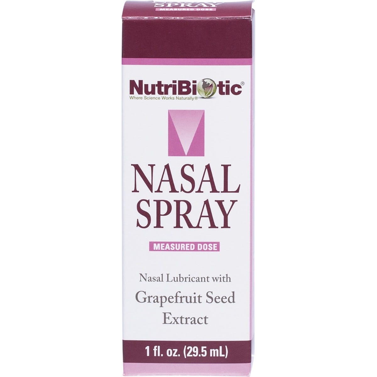 Nutribiotic Nasal Spray Pump