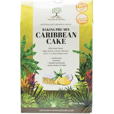 Caribbean Cake Mix