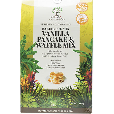 Vanilla Pancake & Waffle Mix