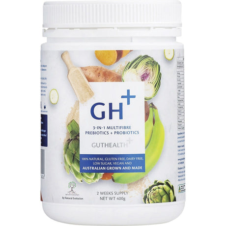 GH+ Prebiotics + Probiotics 3-in-1 Multifibre