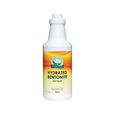 Nature's Sunshine Hydrated Bentonite Oral Liquid 946ml
