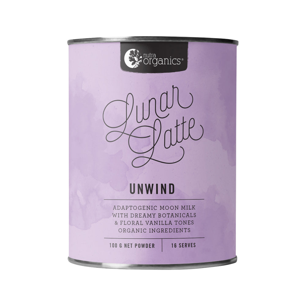 Nutra Organics Organic Lunar Latte (Unwind) 100g