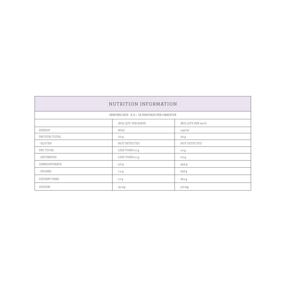 Nutra Organics - Organic Lunar Latte (Unwind) 500g