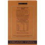 Organic Times Milk Chocolate Ginger